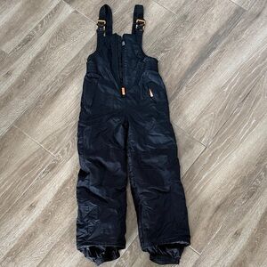 Champion Black Kids Snow suit overalls Overalls size small 6-7